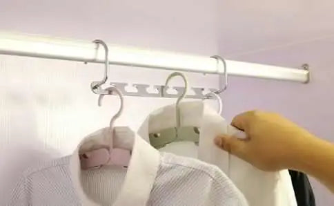 Solid Stainless Steel Clothes Hanger for Adults and Kids