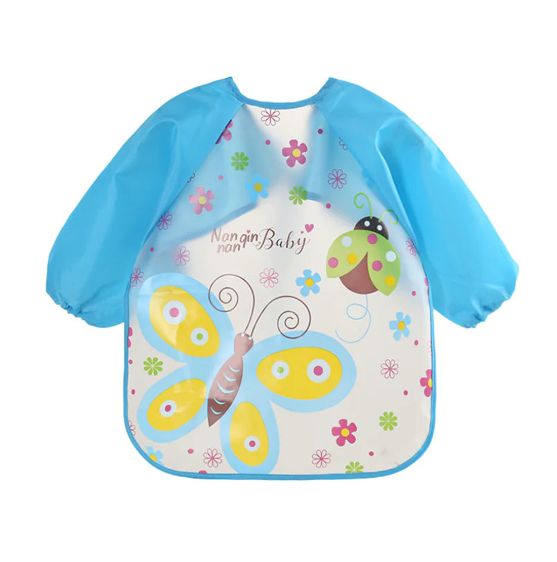 EVA Long-Sleeved Baby Clothes with Bibs for Kids