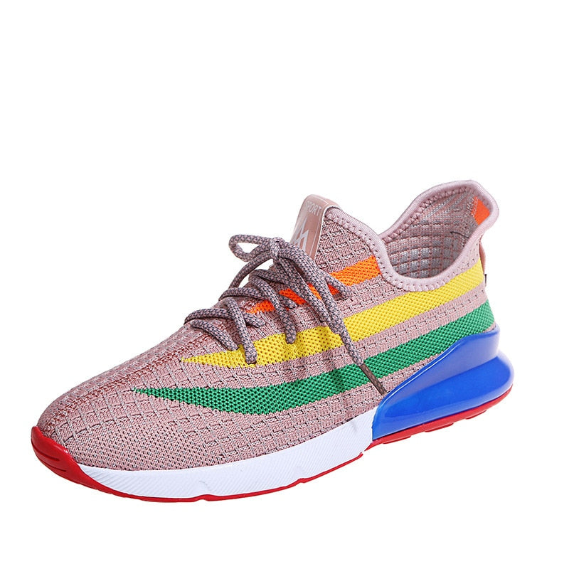 SIZE 35-43 ! Lovely Lady Flat Shoes For Women shoes & Black,Pink,Grey Soft Slip-On Breathable Light Female Shoes With Mix-Color