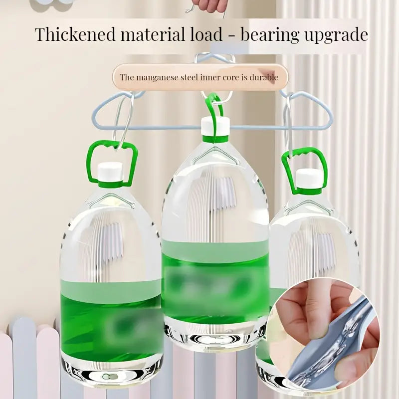 10 Pcs Non-Skid Baby Clothes Hangers for Kids