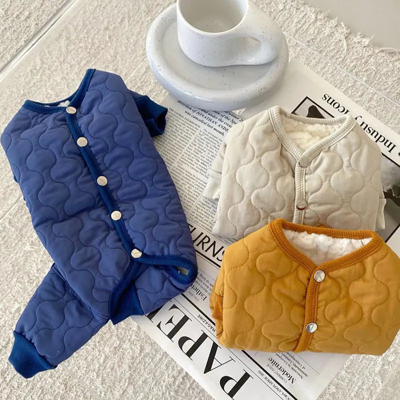 Thickened Teddy Bear Bomei Clothes for Kids
