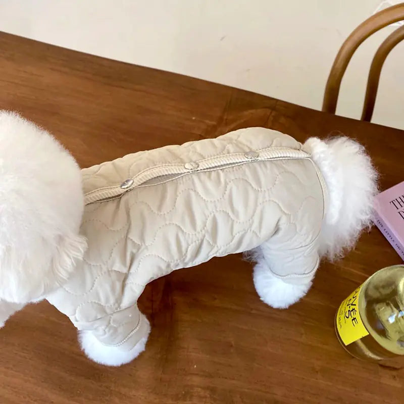 Thickened Teddy Bear Bomei Clothes for Kids