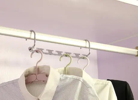 Solid Stainless Steel Clothes Hanger for Adults and Kids