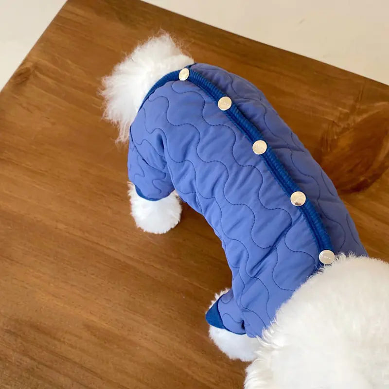 Thickened Teddy Bear Bomei Clothes for Kids