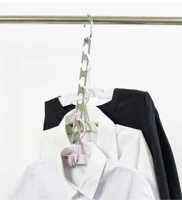 Solid Stainless Steel Clothes Hanger for Adults and Kids