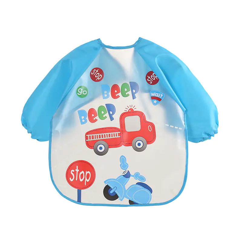EVA Long-Sleeved Baby Clothes with Bibs for Kids