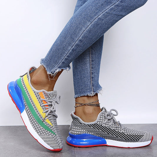 SIZE 35-43 ! Lovely Lady Flat Shoes For Women shoes & Black,Pink,Grey Soft Slip-On Breathable Light Female Shoes With Mix-Color
