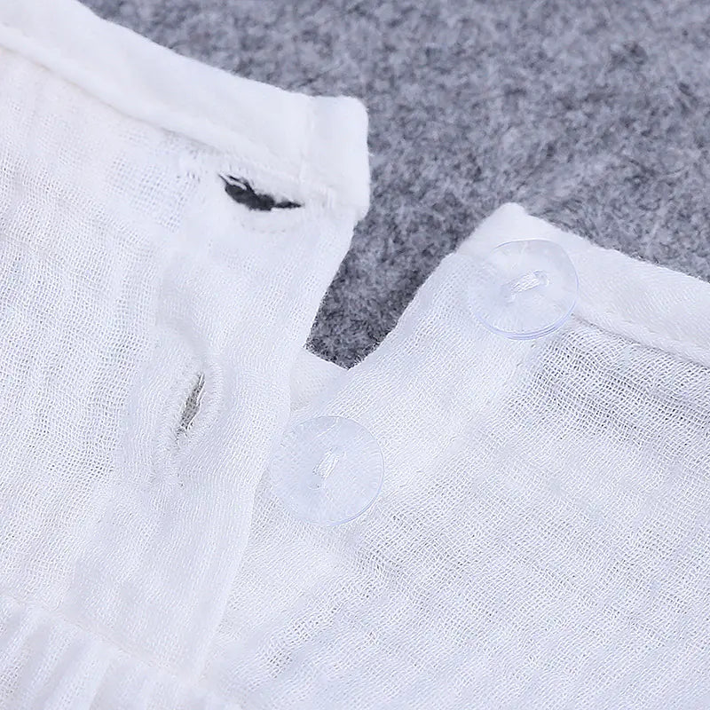 Kids Cotton Linen Summer Clothes Set - Vest & Shorts