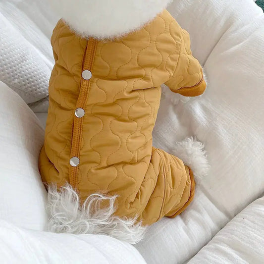Thickened Teddy Bear Bomei Clothes for Kids